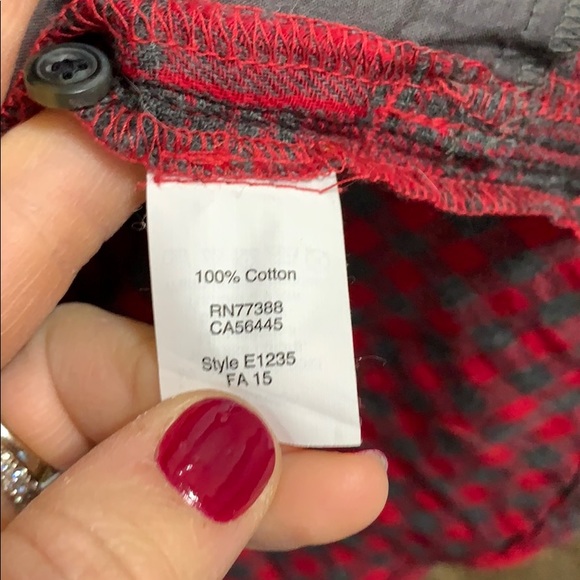 Madewell Ex boyfriend flannel - Picture 3 of 3